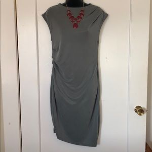 Topshop khaki Dress